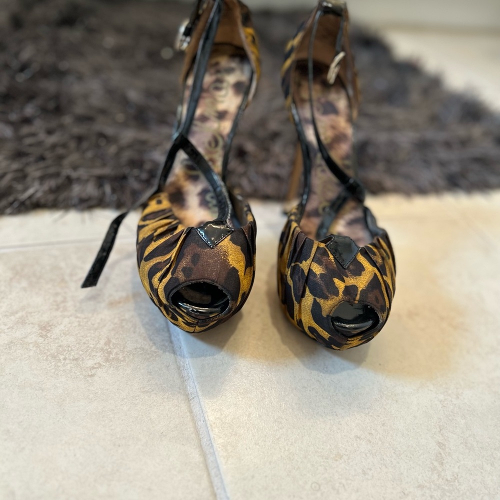 Leopard Sam Elderman Perp Toe - Picture 10 of 10